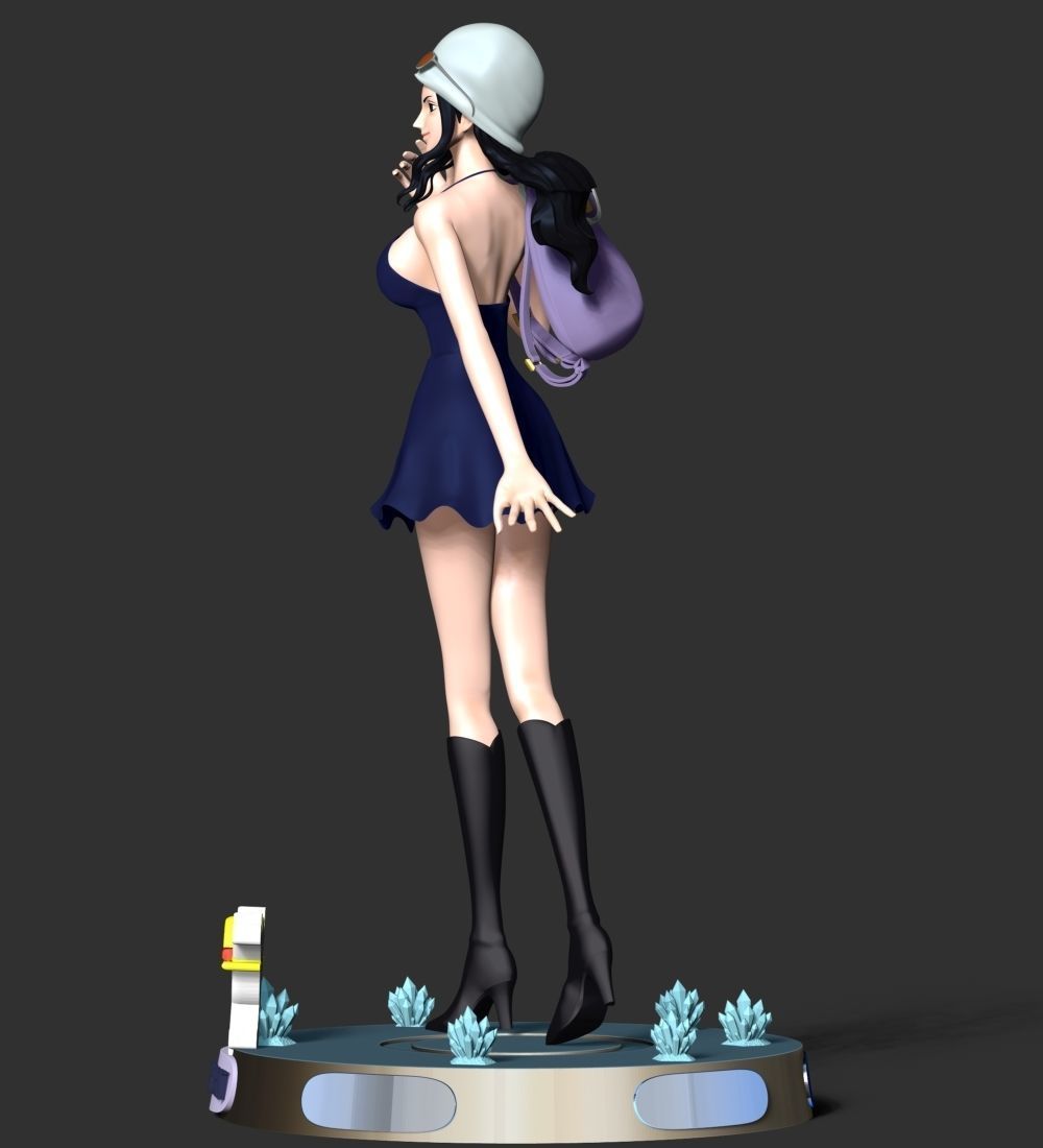 Nico Robin - One Piece 3D print model_8