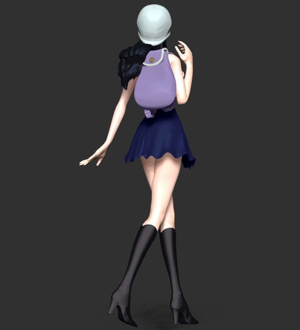 Nico Robin - One Piece 3D print model_12