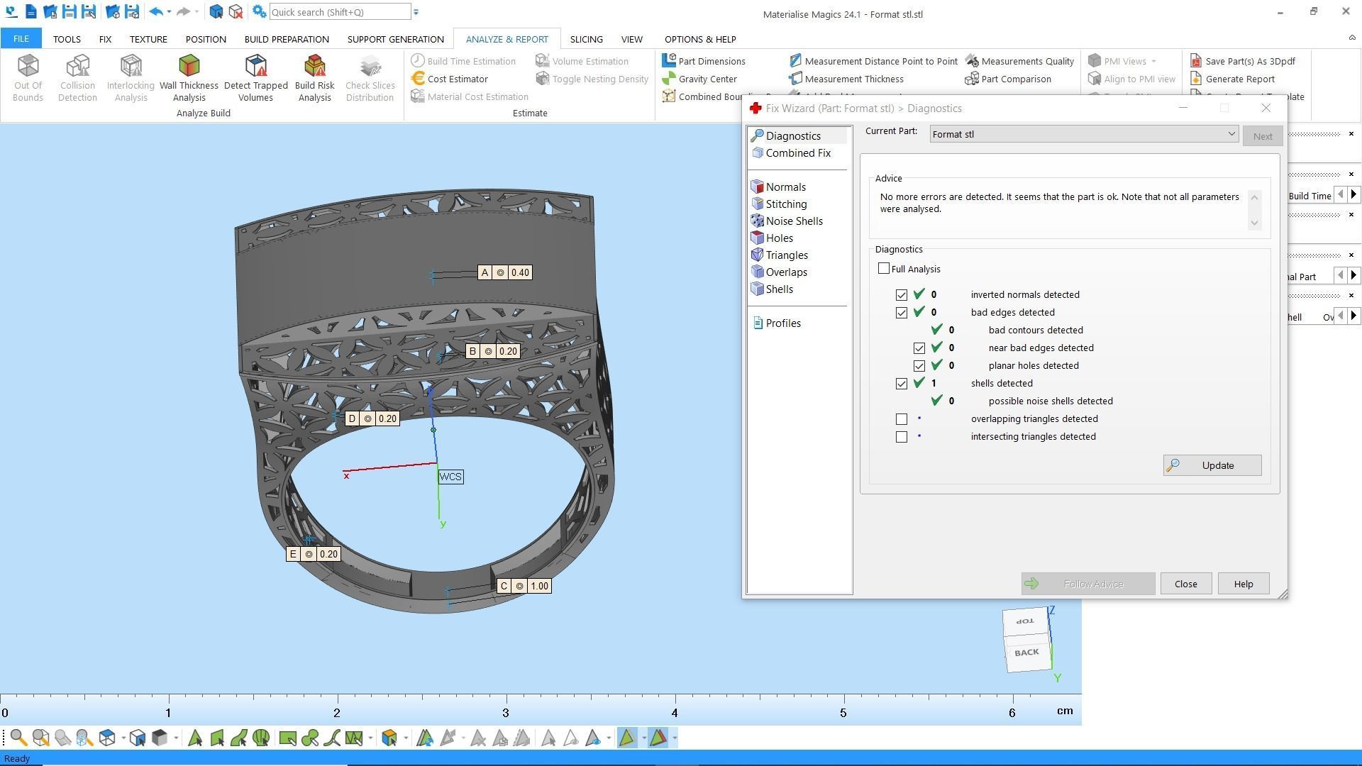 Rectangular fusion ring code 1009 3D print model_10
