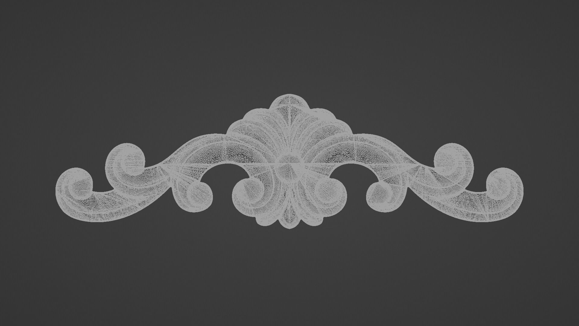 CNC model item 5 Sculpted Ornament Pack Vol 5 3D print model 3D print model_2