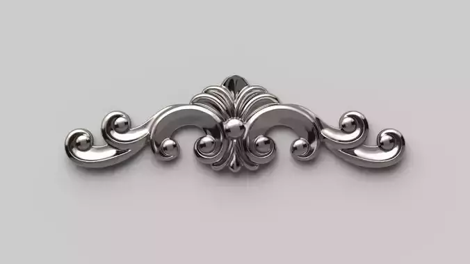 CNC model item 5 Sculpted Ornament Pack Vol 5 3D print model 3D print model