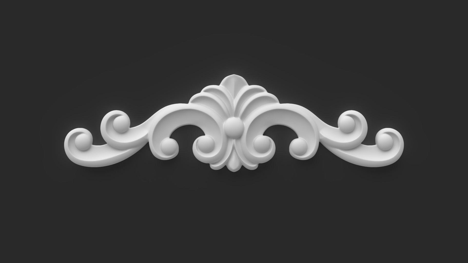 CNC model item 5 Sculpted Ornament Pack Vol 5 3D print model 3D print model_1