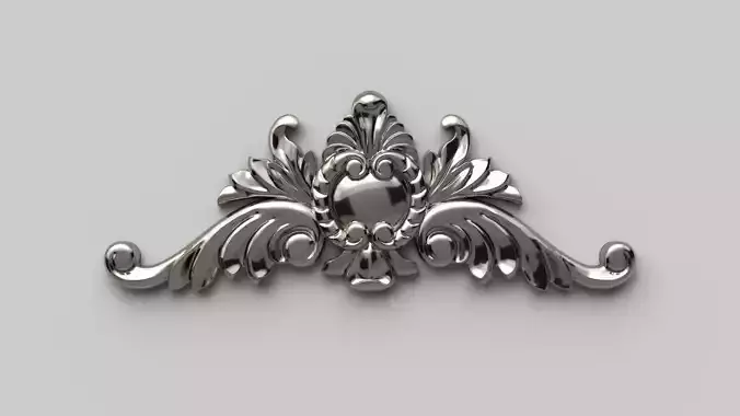 CNC model item 4 Sculpted Ornament Pack Vol 5 3D print model 3D print model