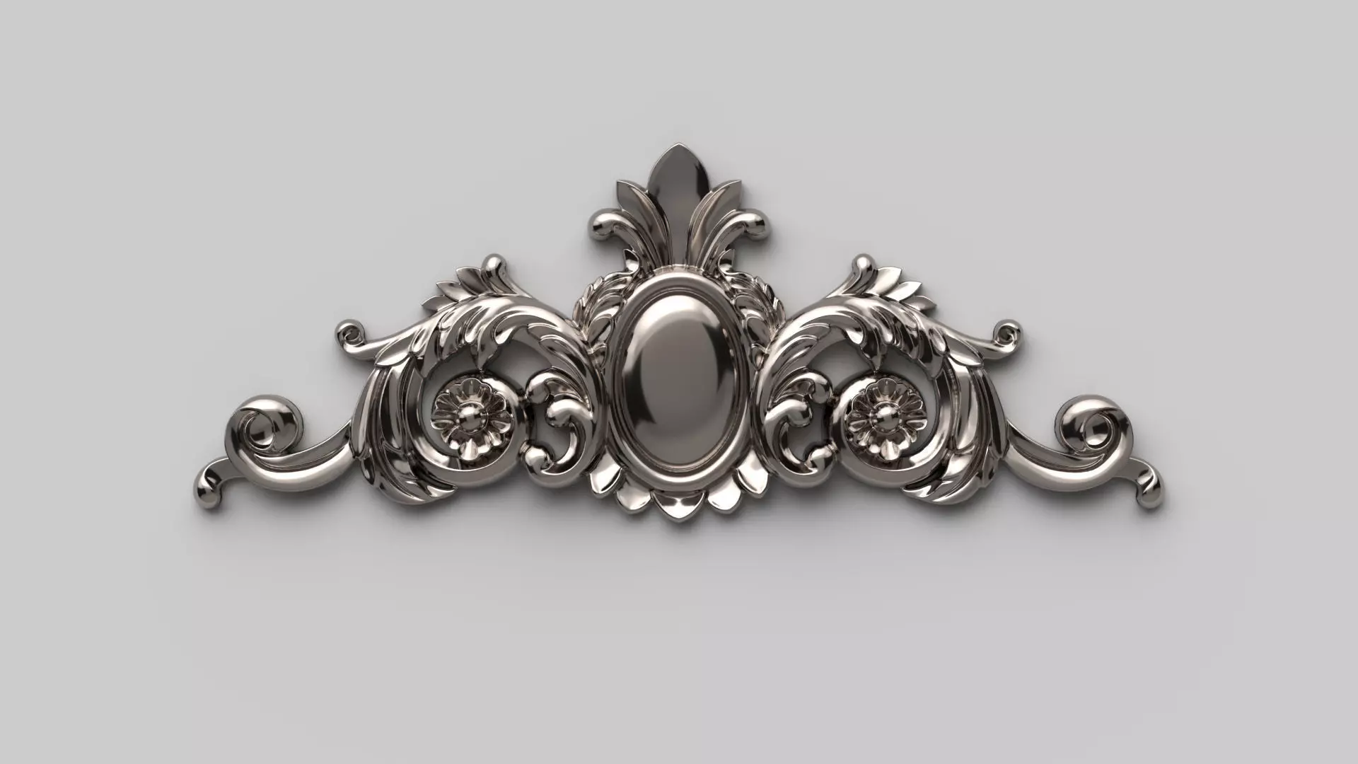 CNC model item 2 Sculpted Ornament Pack Vol 5 3D print model 3D print model