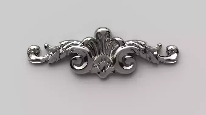 CNC model item 1 Sculpted Ornament Pack Vol 5 3D print model 3D print model