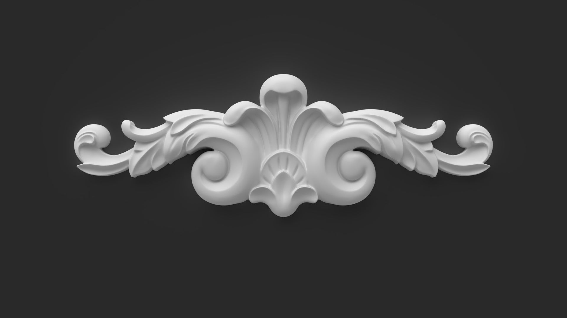 CNC model item 1 Sculpted Ornament Pack Vol 5 3D print model 3D print model_1