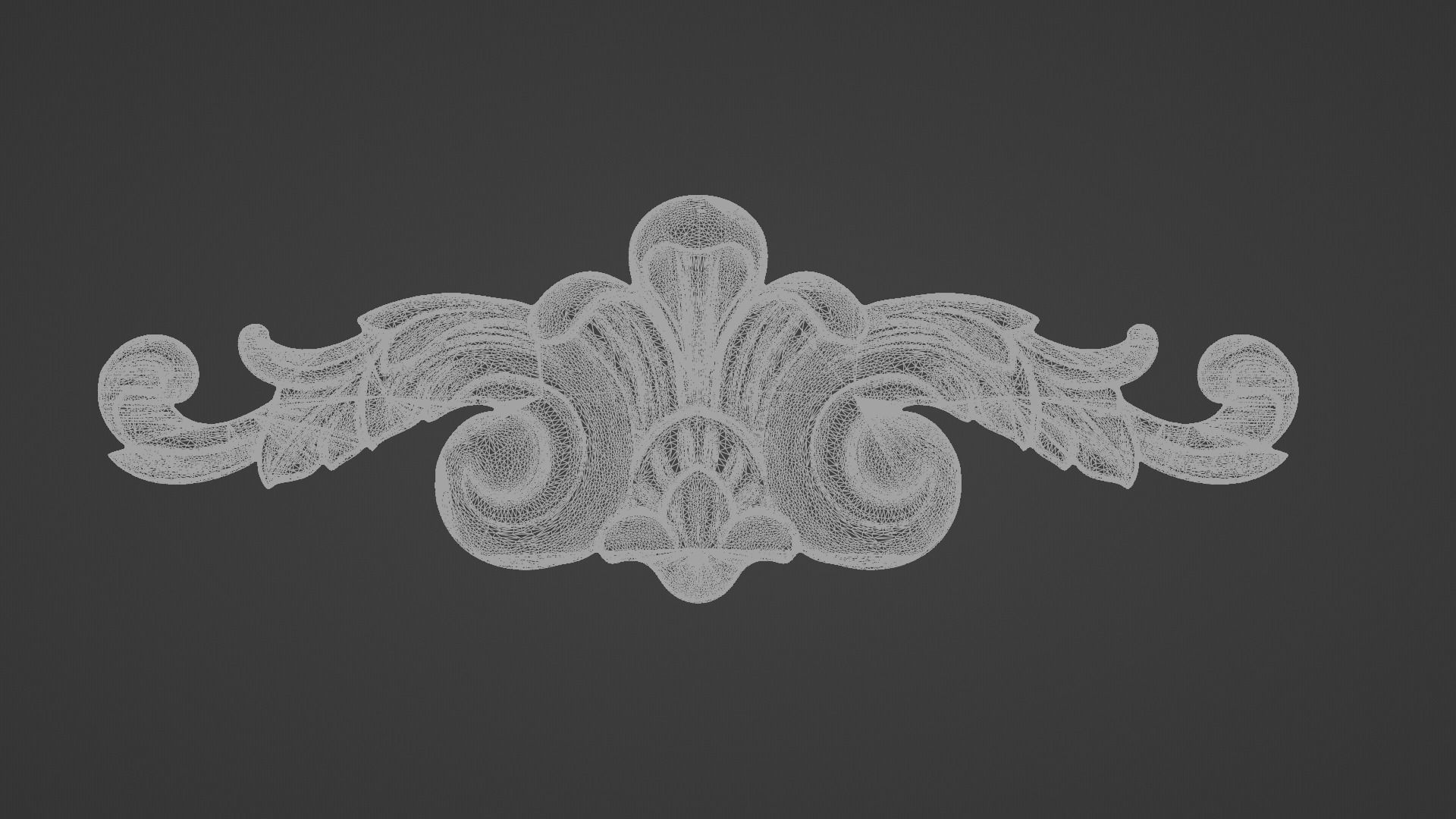 CNC model item 1 Sculpted Ornament Pack Vol 5 3D print model 3D print model_2