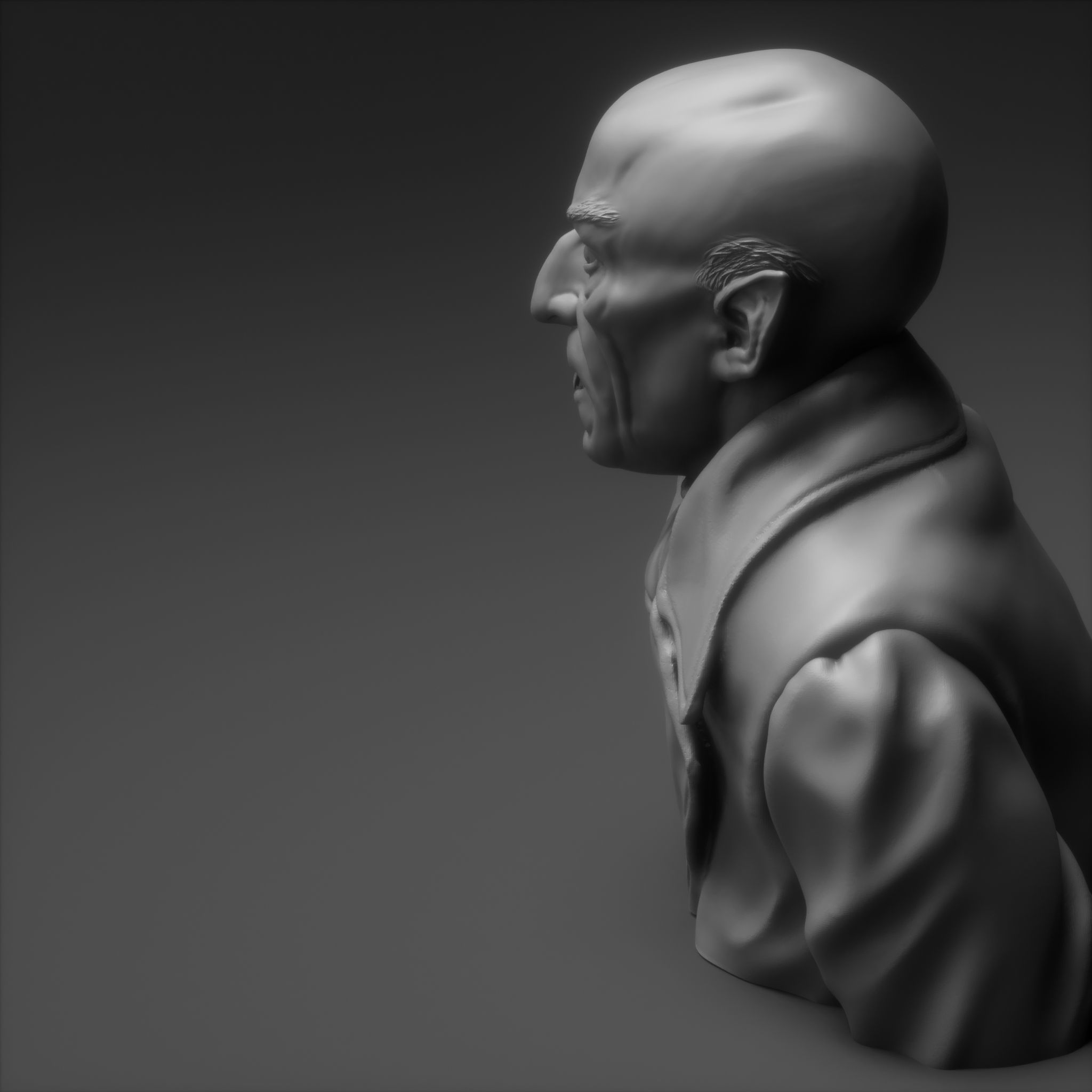 Max Schreck - Count Orlok - Nosferatu 1922 3D print model_6
