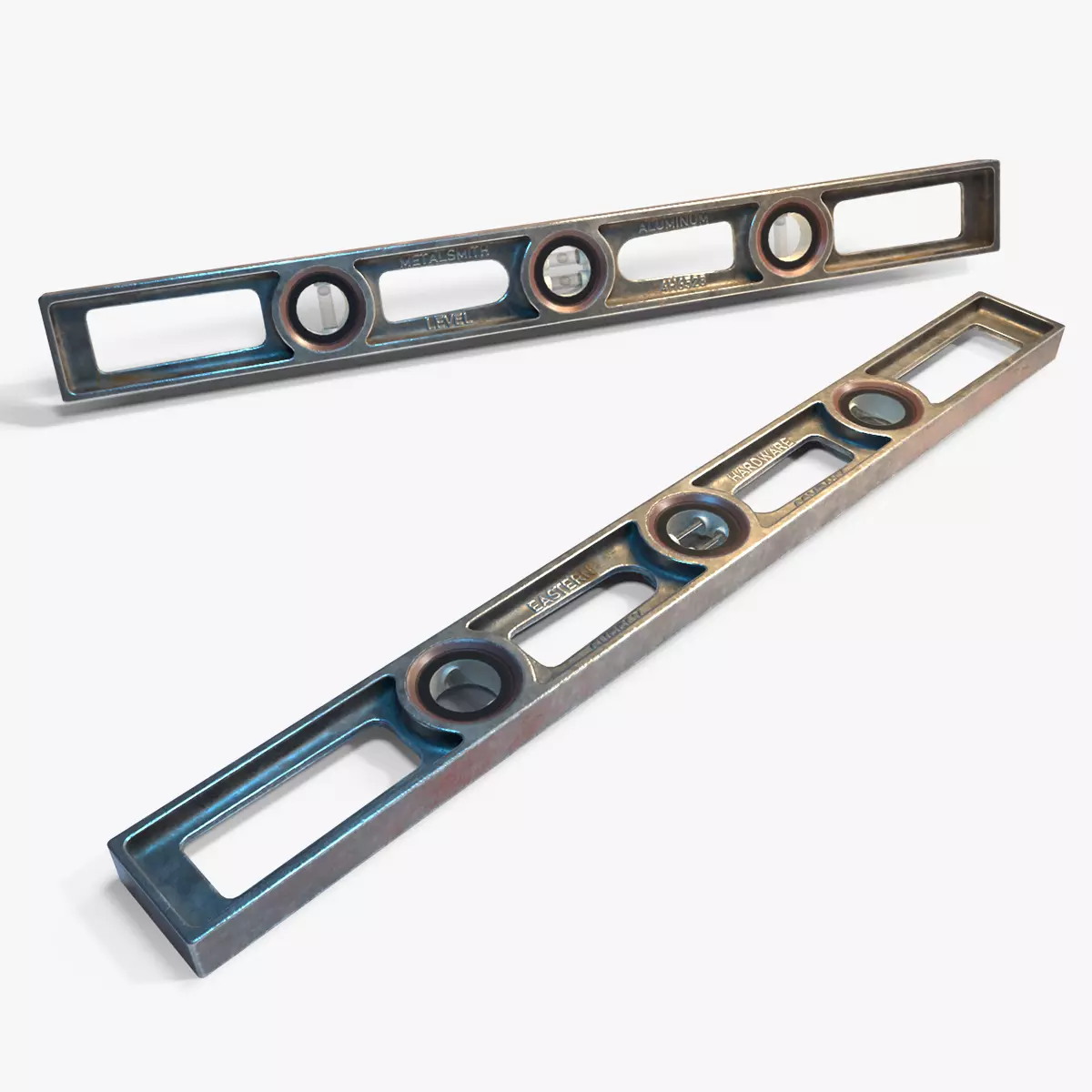 Hardware Level Low-poly 3D model_0