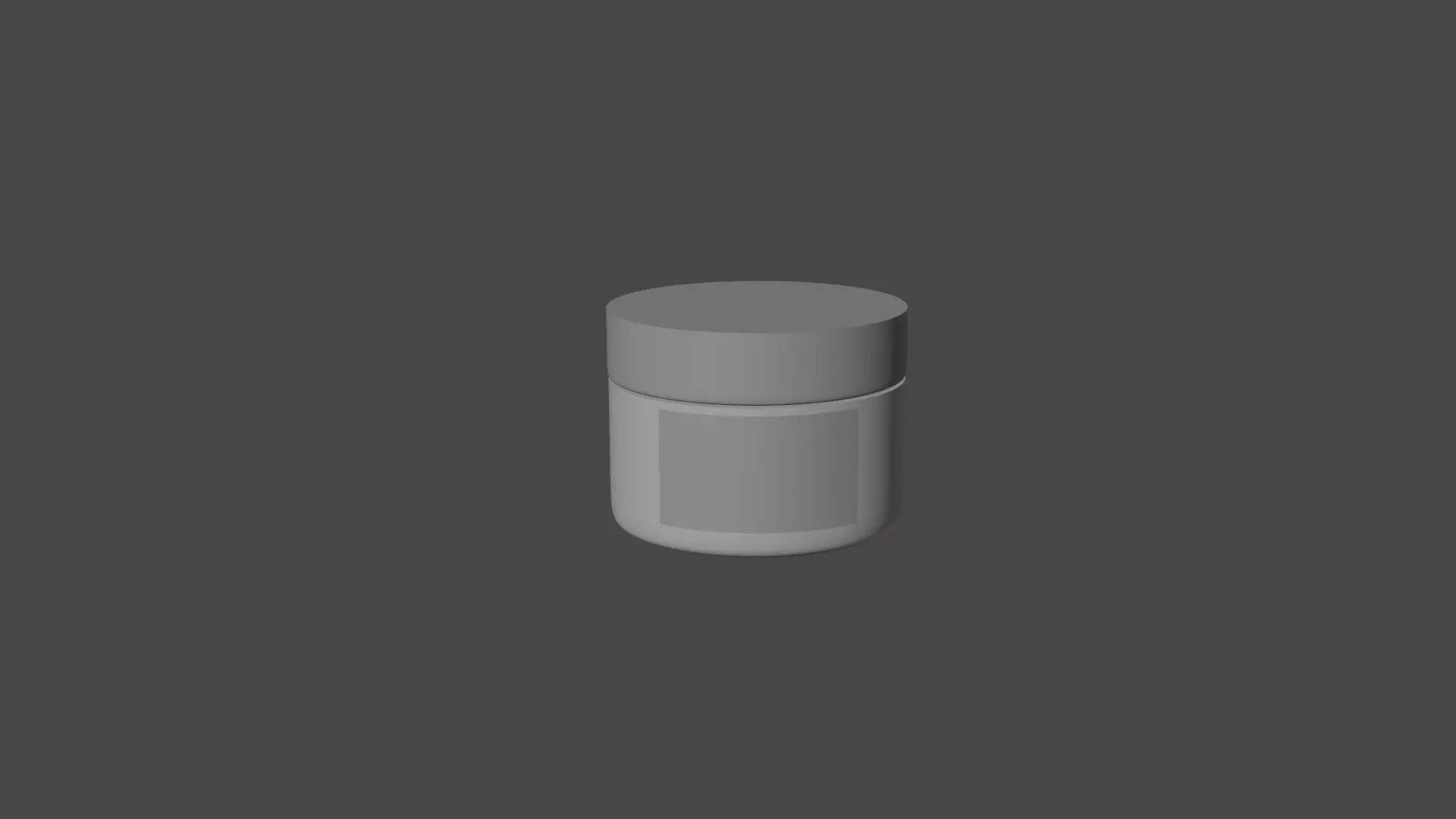 3D Container pill bottle 3D model_0