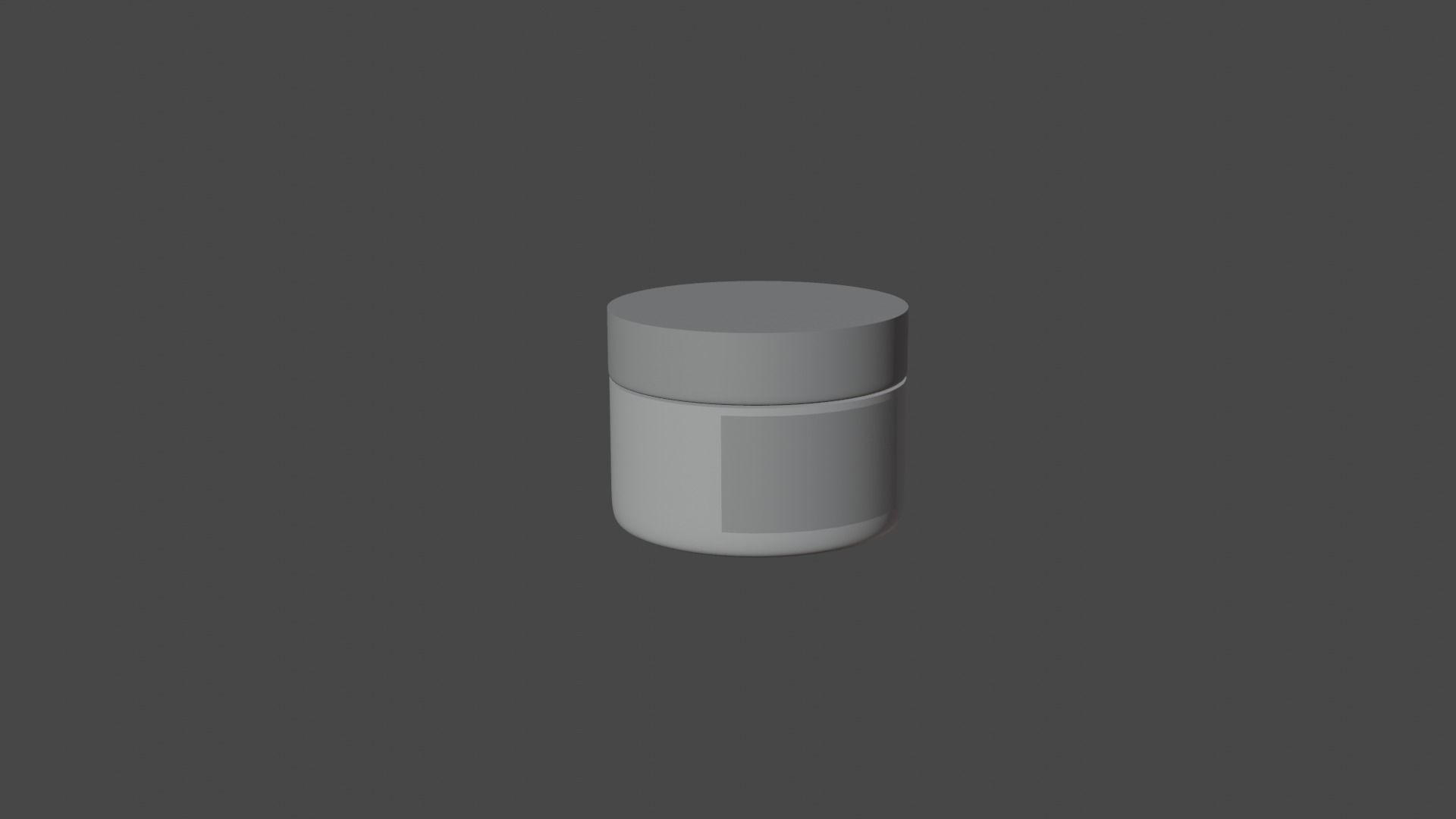 3D Container pill bottle 3D model_2