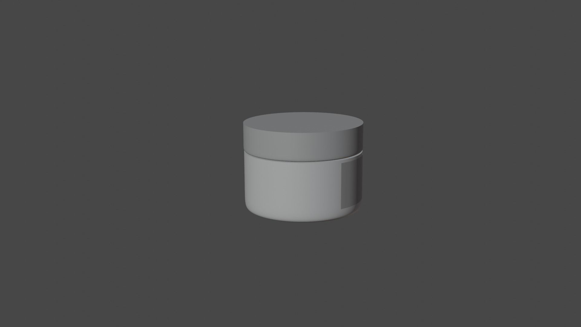 3D Container pill bottle 3D model_3