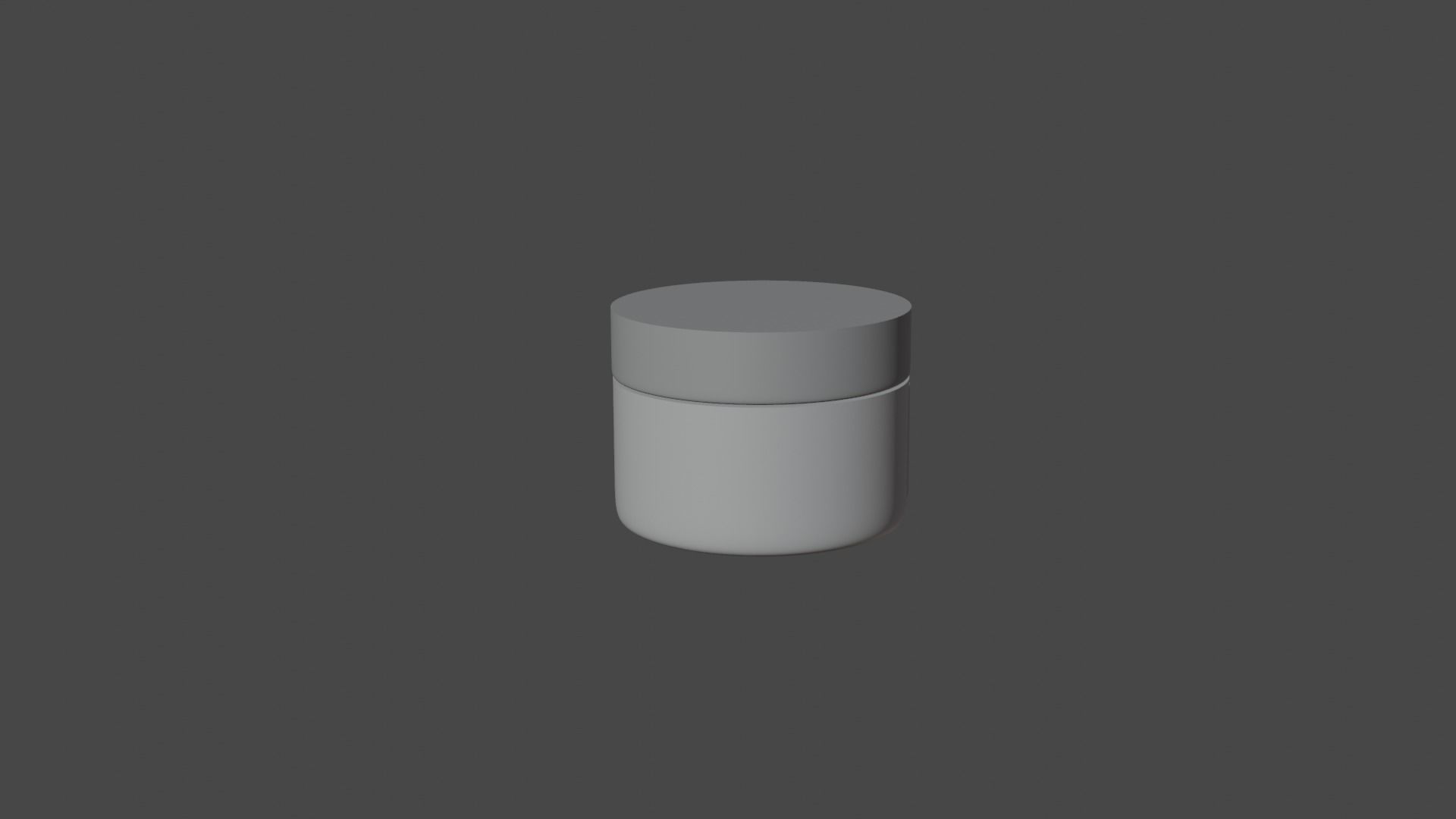 3D Container pill bottle 3D model_4