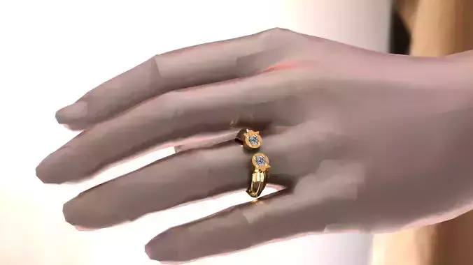 Pomegranate ring