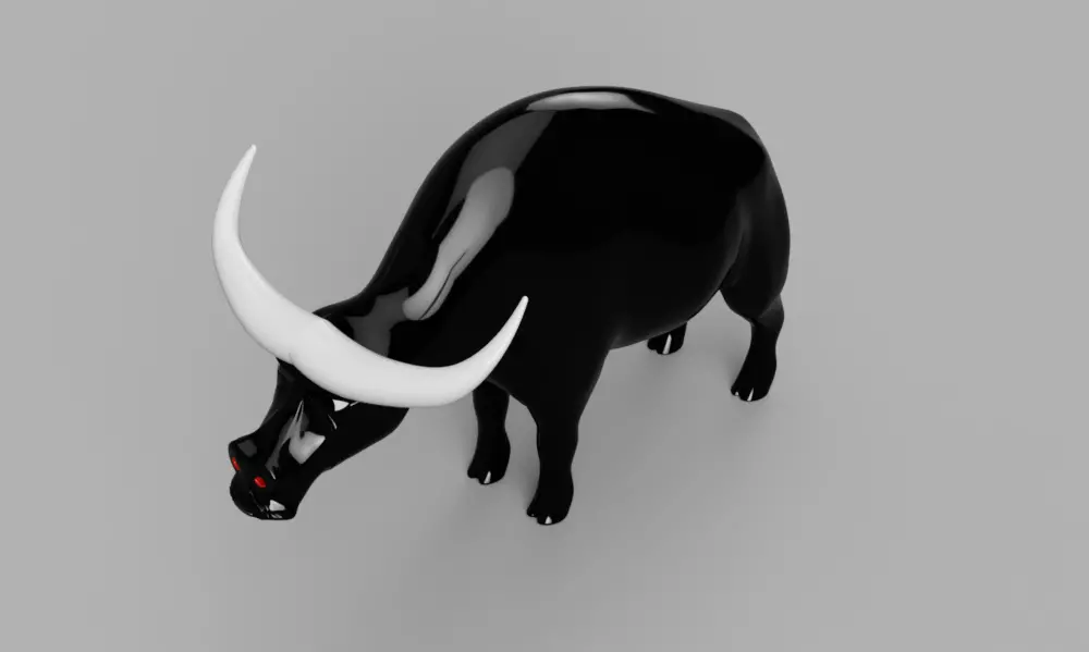 Bull Animal Free 3D print model