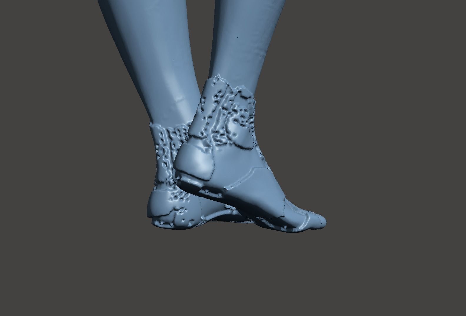 CORTANA HALO 4 - ULTRA HIGH DETAILED SURFACE-GAME ACCURATE STL 3D print model_15