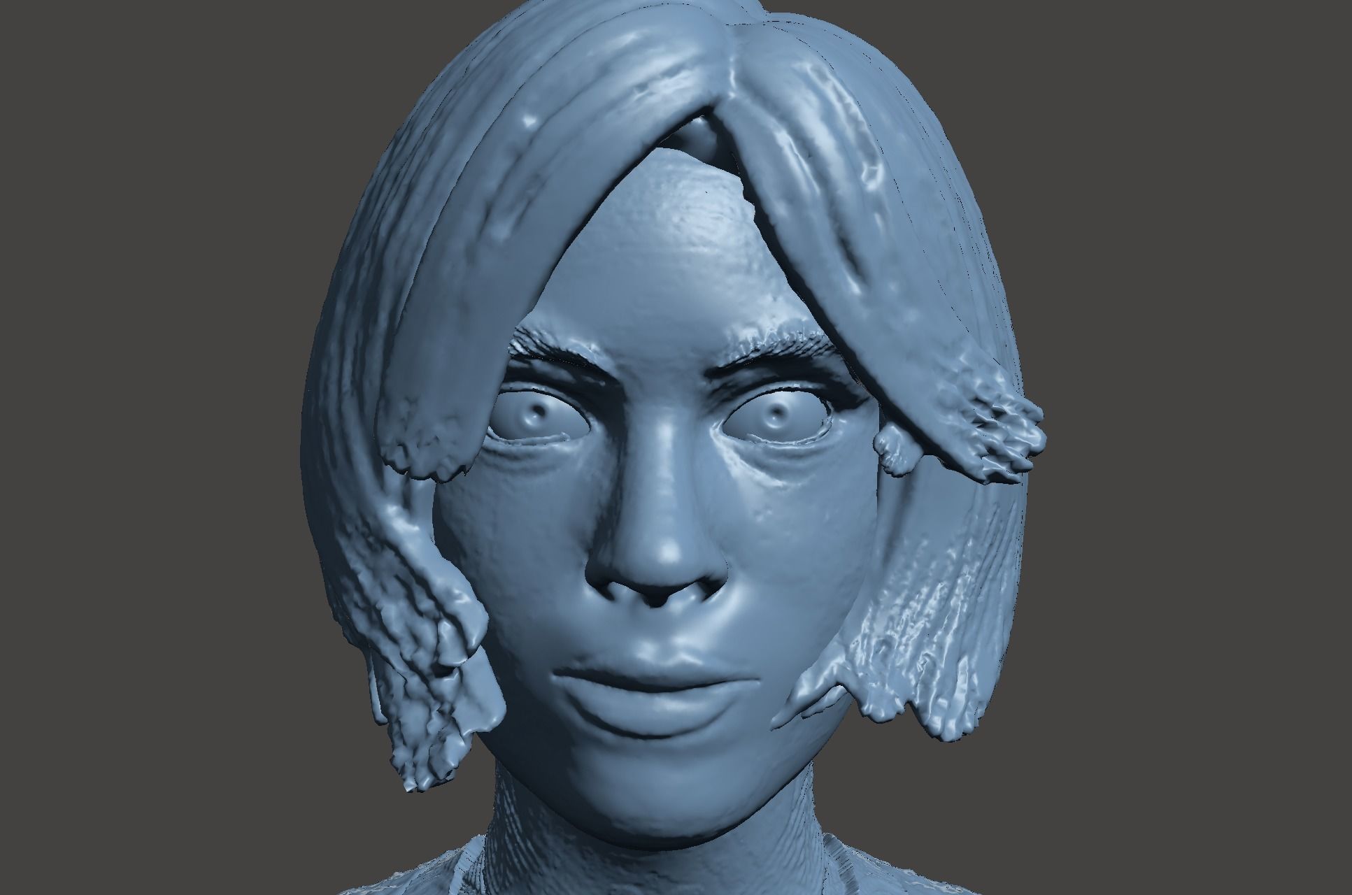 CORTANA HALO 4 - ULTRA HIGH DETAILED SURFACE-GAME ACCURATE STL 3D print model_39