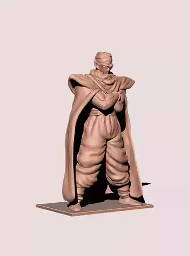 King Piccolo 3D Model 3D print model  3D print model
