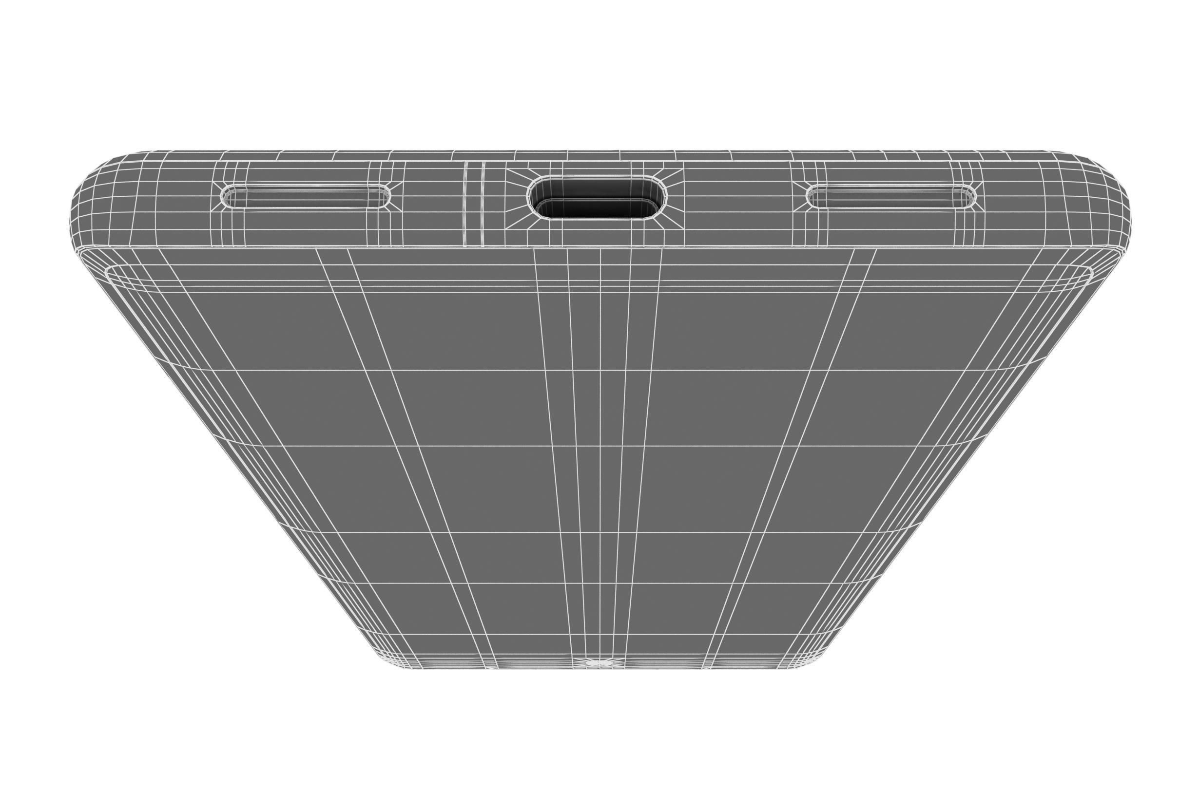 Google Pixel 7 Pro Black Low-poly 3D model_25