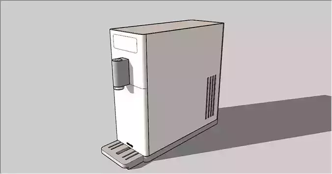 04 water purifier models 3D model