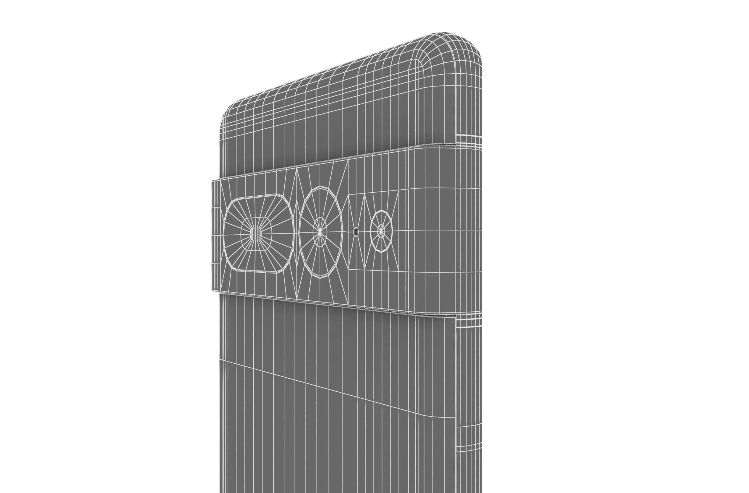 Google Pixel 7 Pro All Colors Low-poly 3D model_44