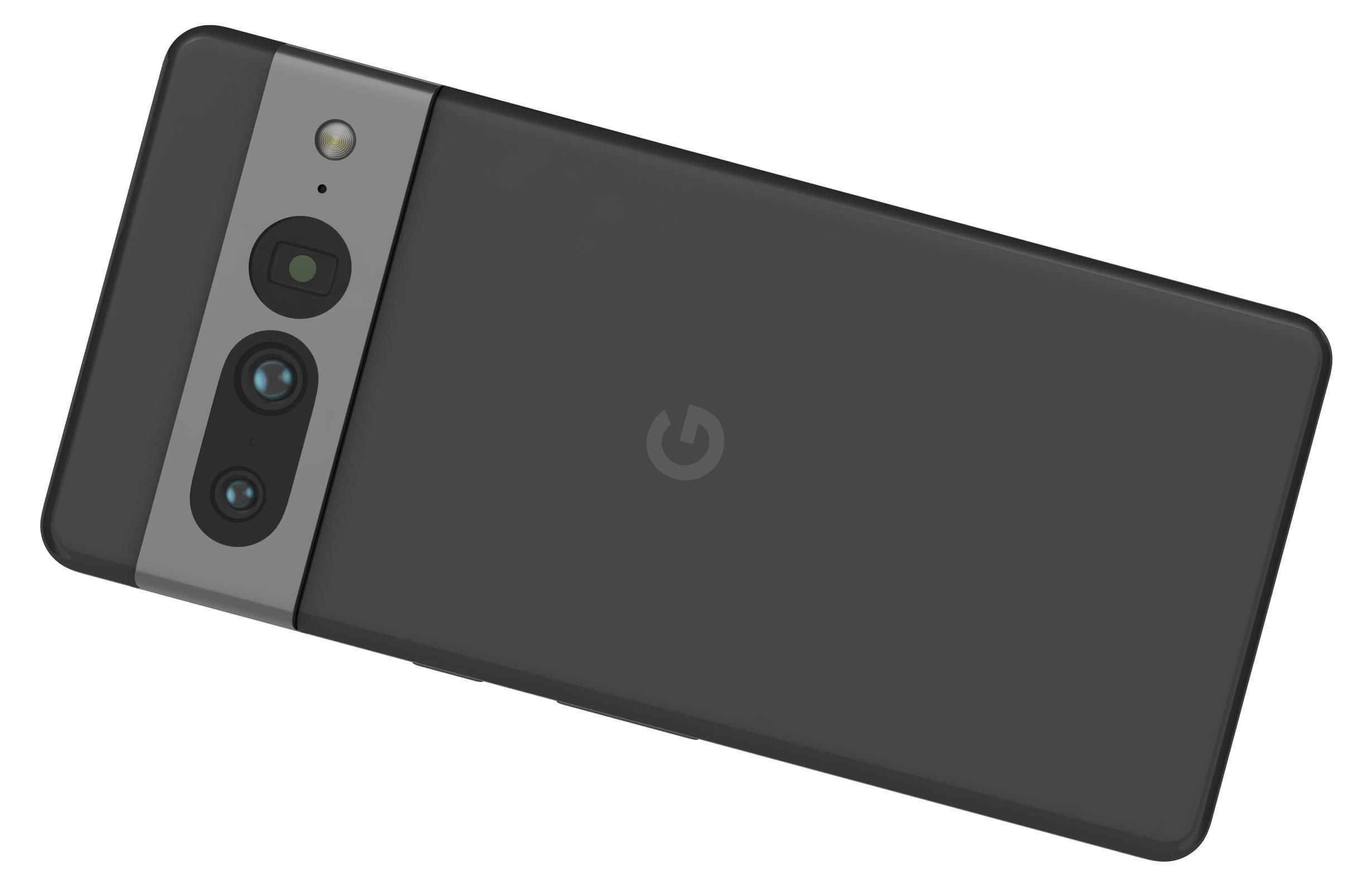 Google Pixel 7 Pro All Colors Low-poly 3D model_12