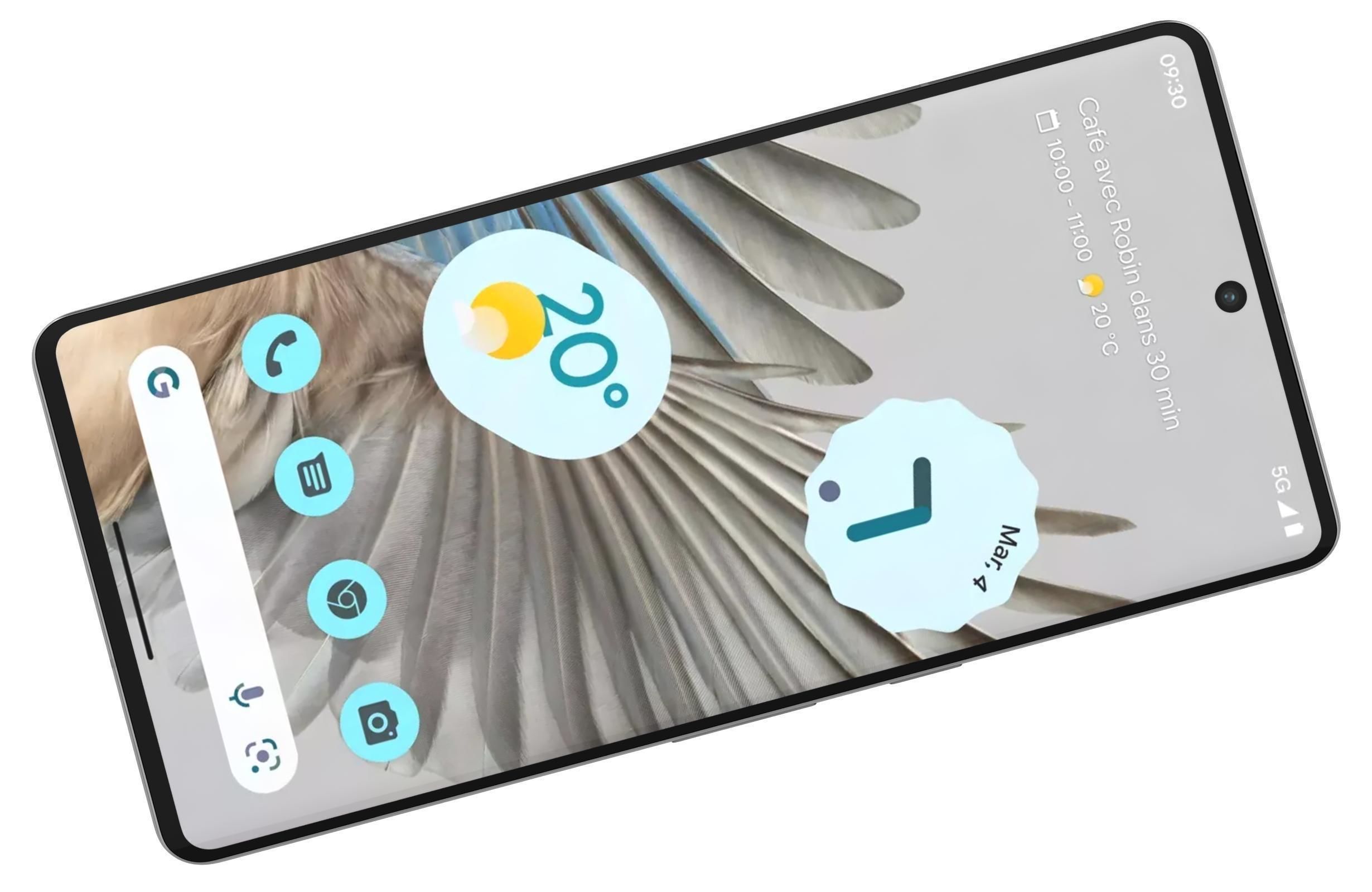 Google Pixel 7 Pro All Colors Low-poly 3D model_23