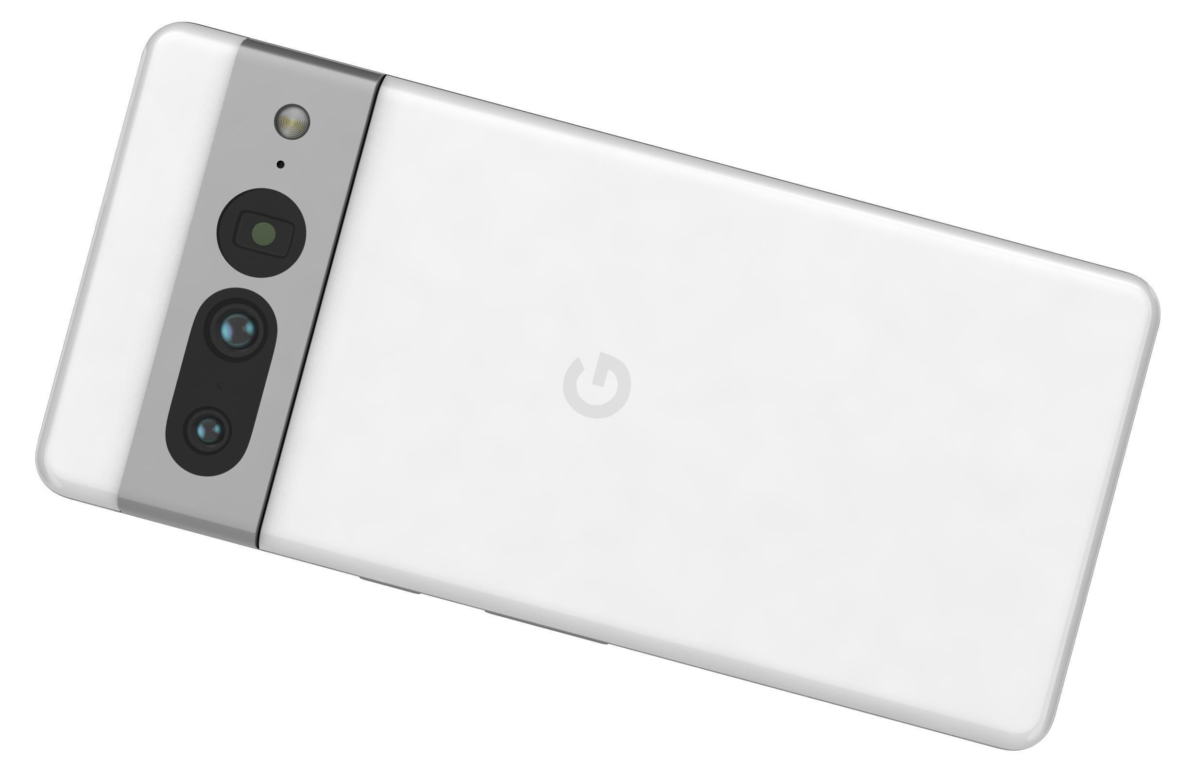 Google Pixel 7 Pro All Colors Low-poly 3D model_24