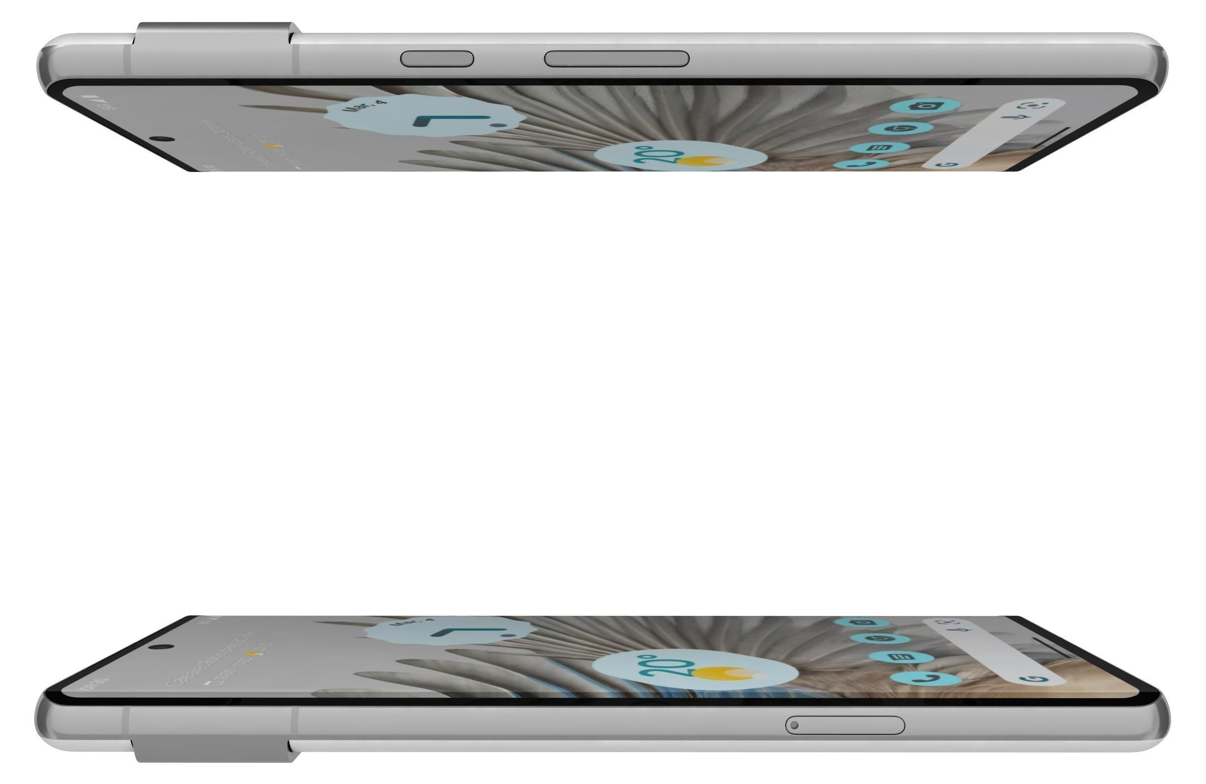 Google Pixel 7 Pro All Colors Low-poly 3D model_22