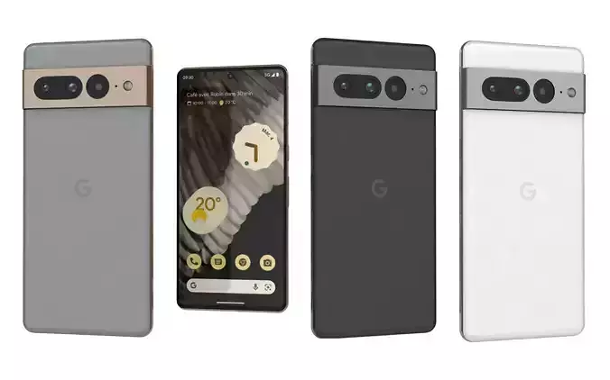 Google Pixel 7 Pro All Colors