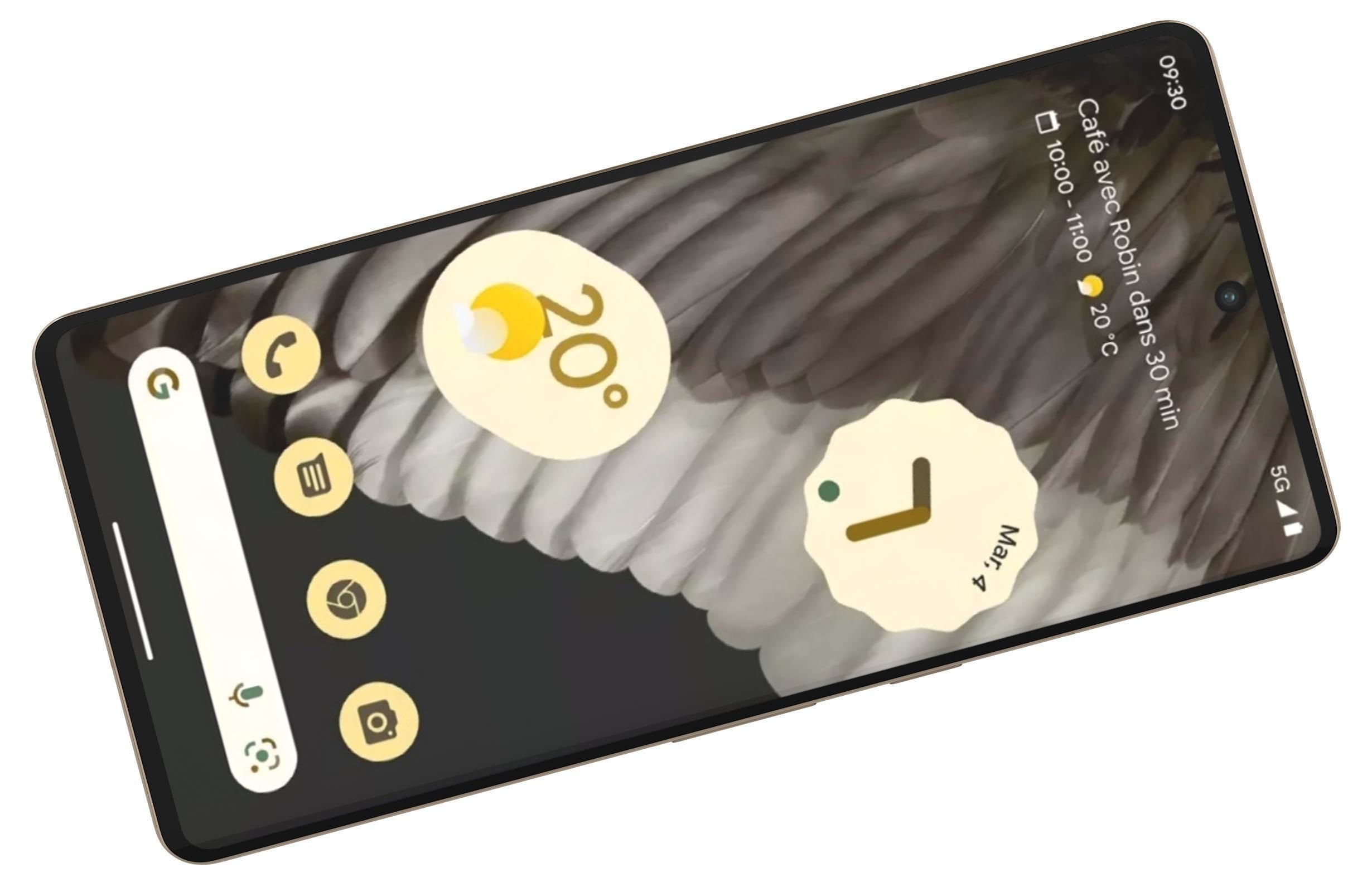 Google Pixel 7 Pro All Colors Low-poly 3D model_35