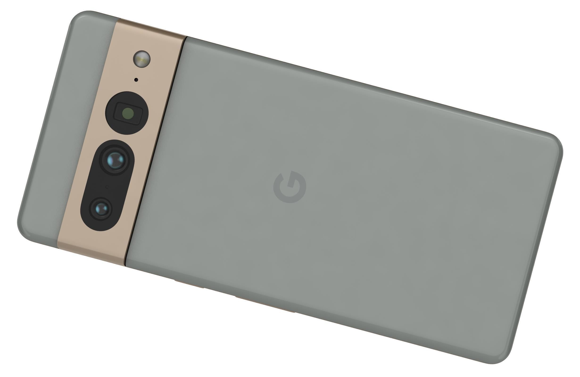 Google Pixel 7 Pro All Colors Low-poly 3D model_36