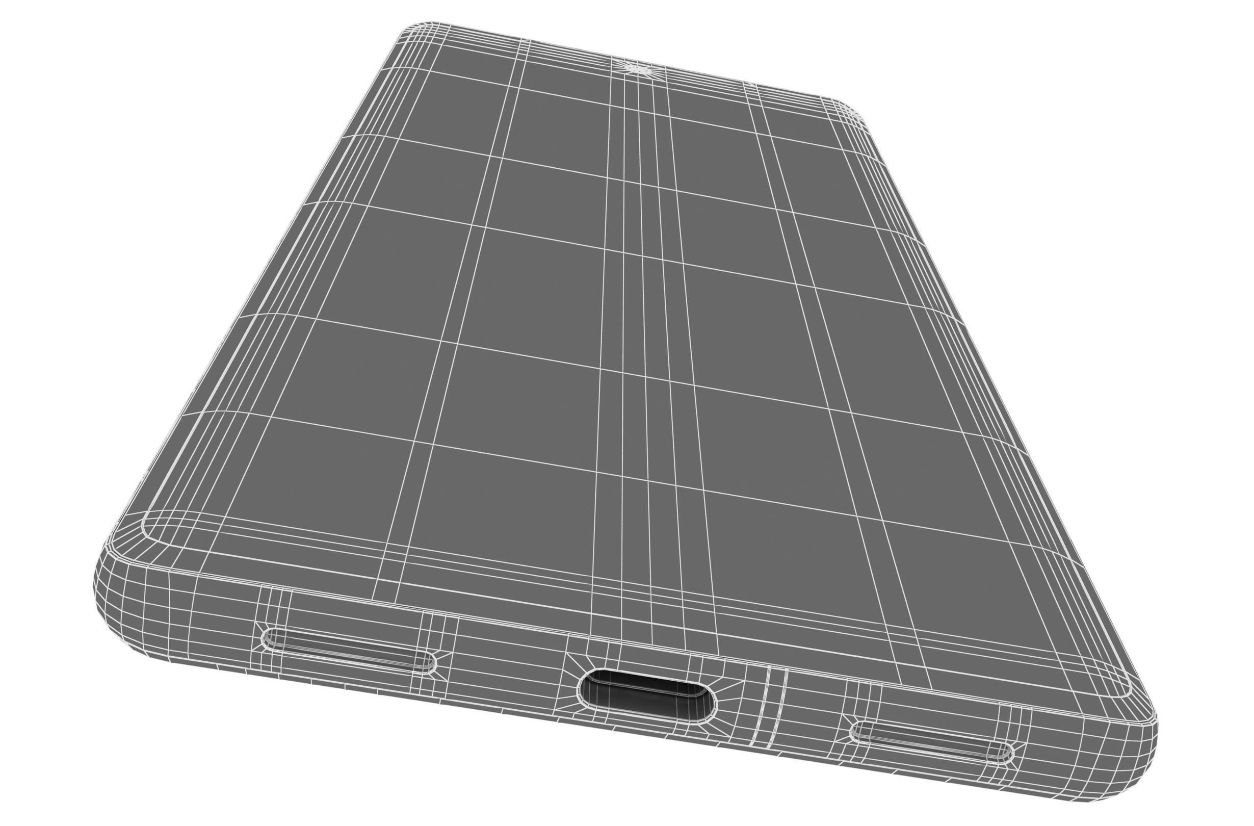 Google Pixel 7 Pro All Colors Low-poly 3D model_40