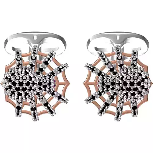 Spider Insect Cufflinks