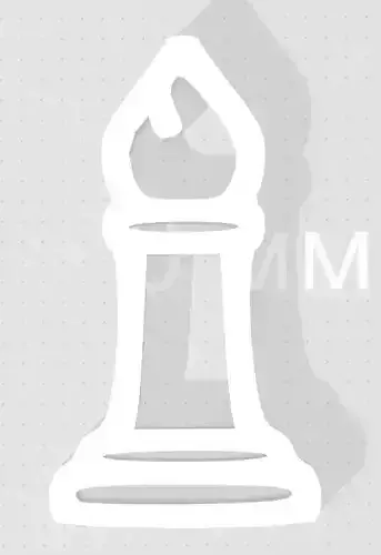 Chess figures 3D model