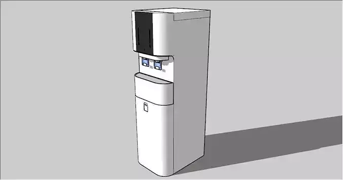 06 water purifier models 3D model 3D model