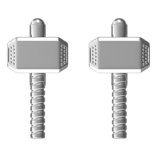 Hammer Cufflink 3D print model
