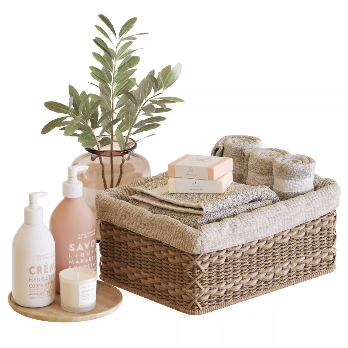 Bathroom Accessories-09 3D model_0