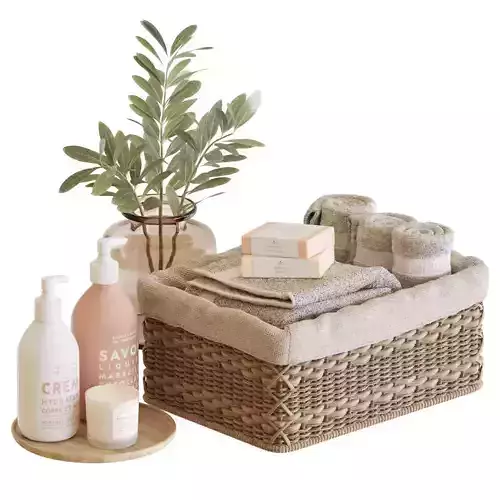 Bathroom Accessories-09 3D model