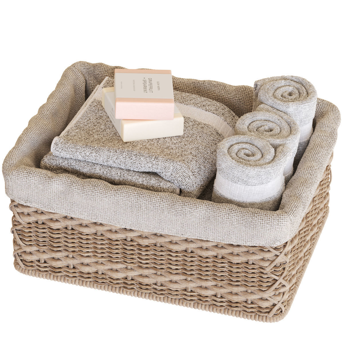 Bathroom Accessories-09 3D model_4