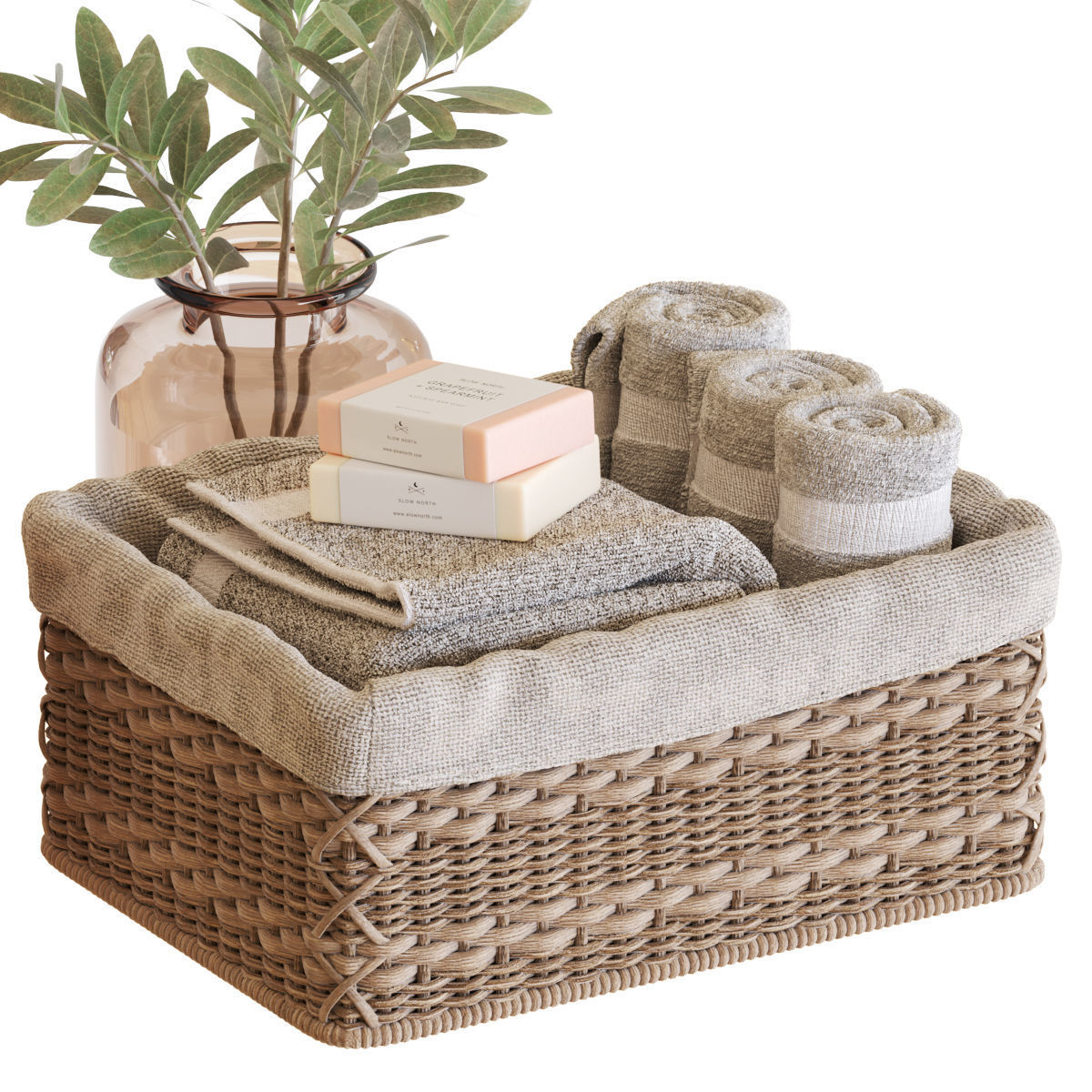 Bathroom Accessories-09 3D model_2