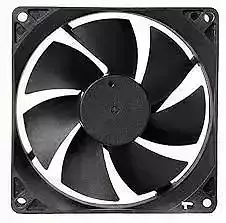 CPU Processor - Cooler Fan Ventilator Cooling Low-poly 3D model 3D print model