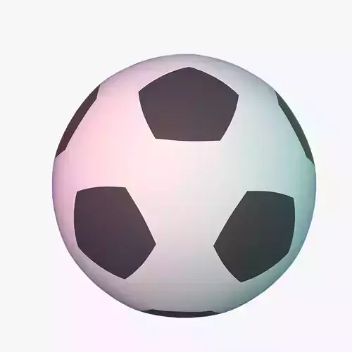 Soccer Ball  3D model