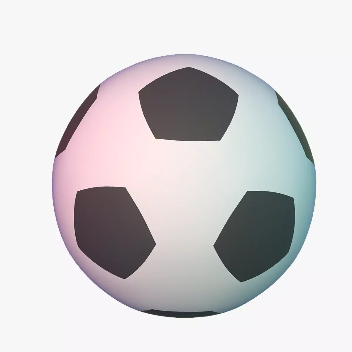 Soccer Ball 3D model