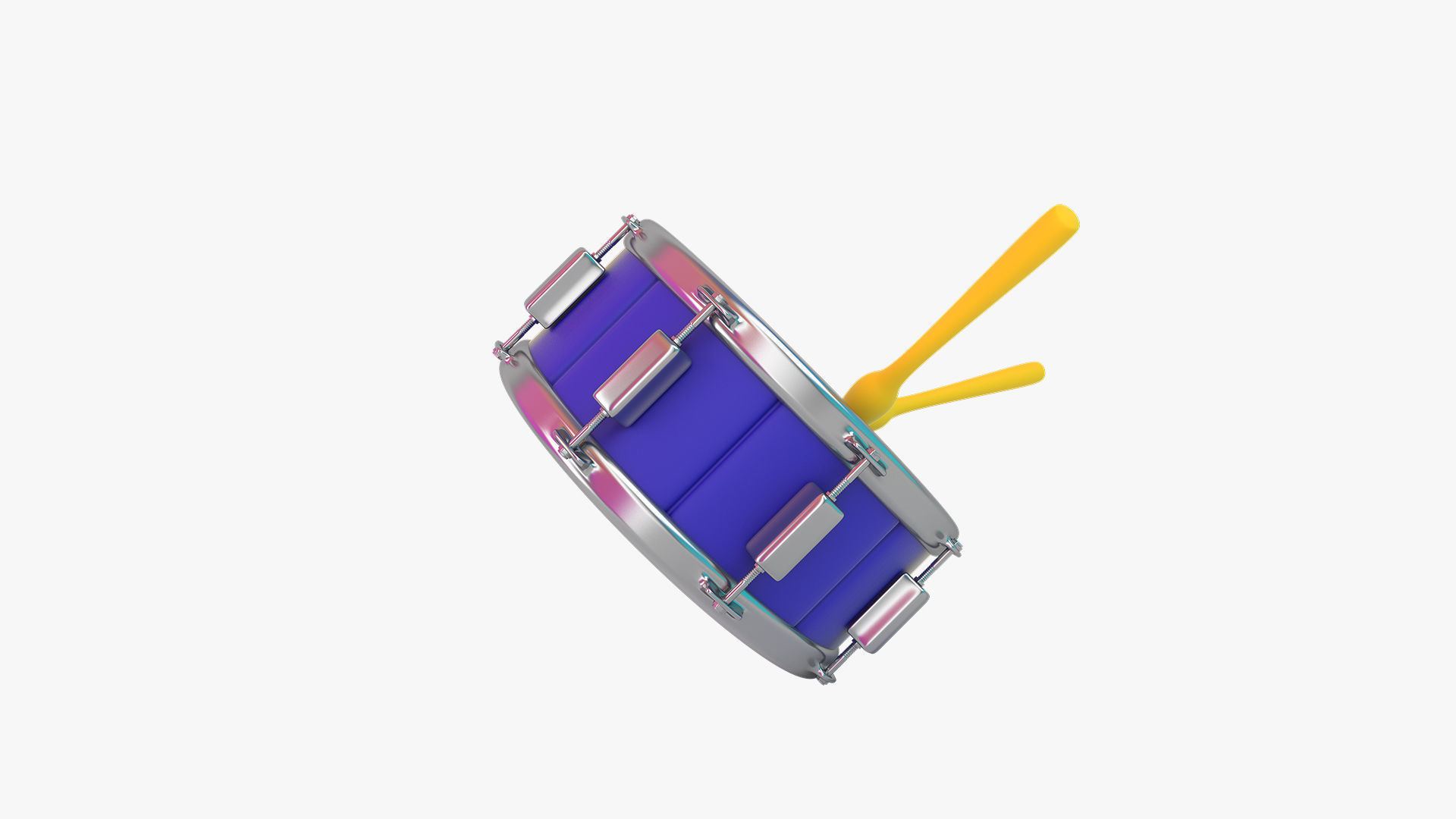 Soccer Drums 3D model CGTrader