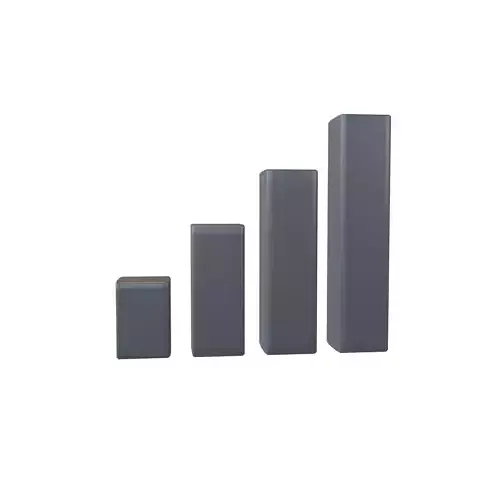 Cellular Signal Symbol v1 001 Low-poly 3D model Cellular Signal Symbol v1 001 Low-poly 3D model