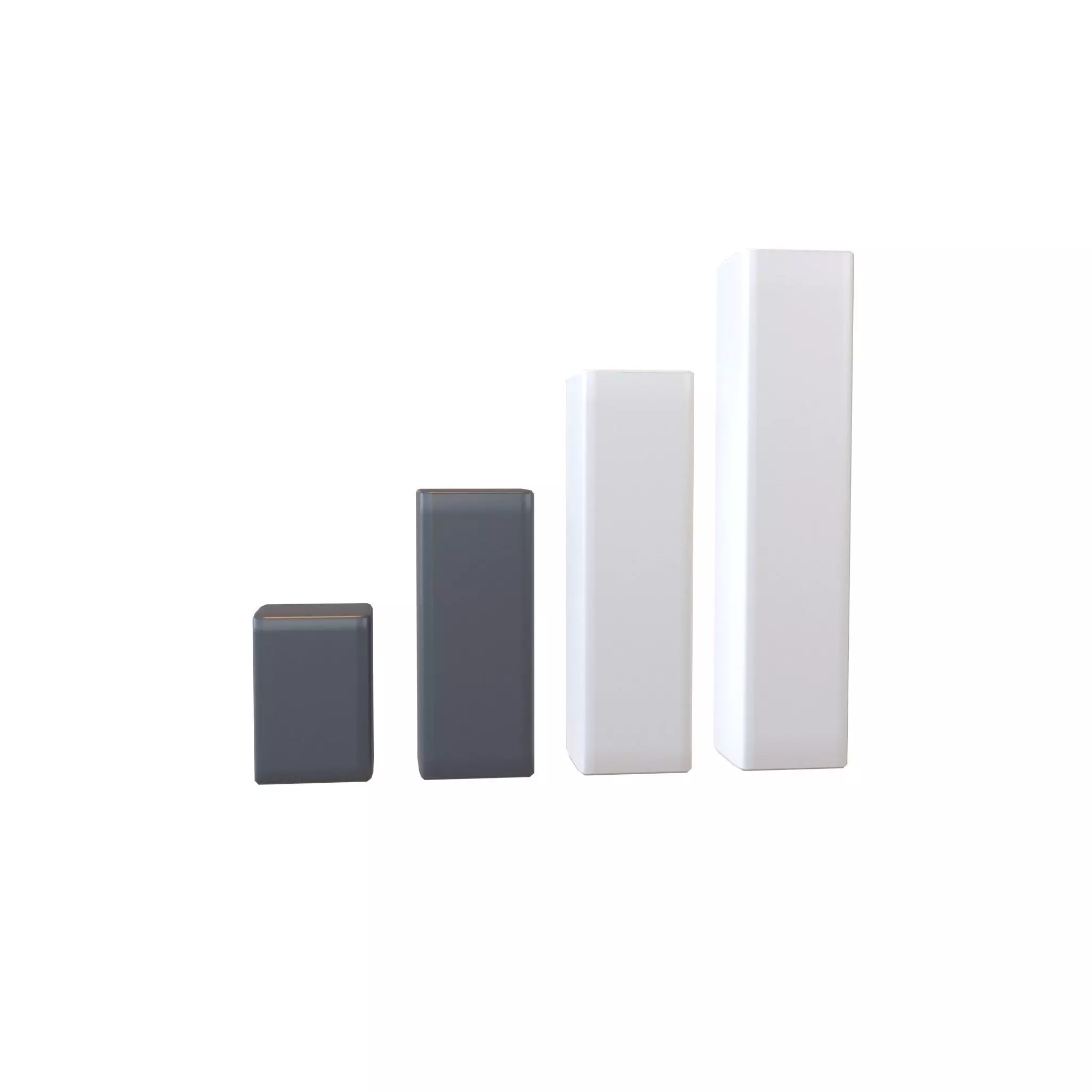 Cellular Signal Symbol v1 003 Low-poly 3D model_0