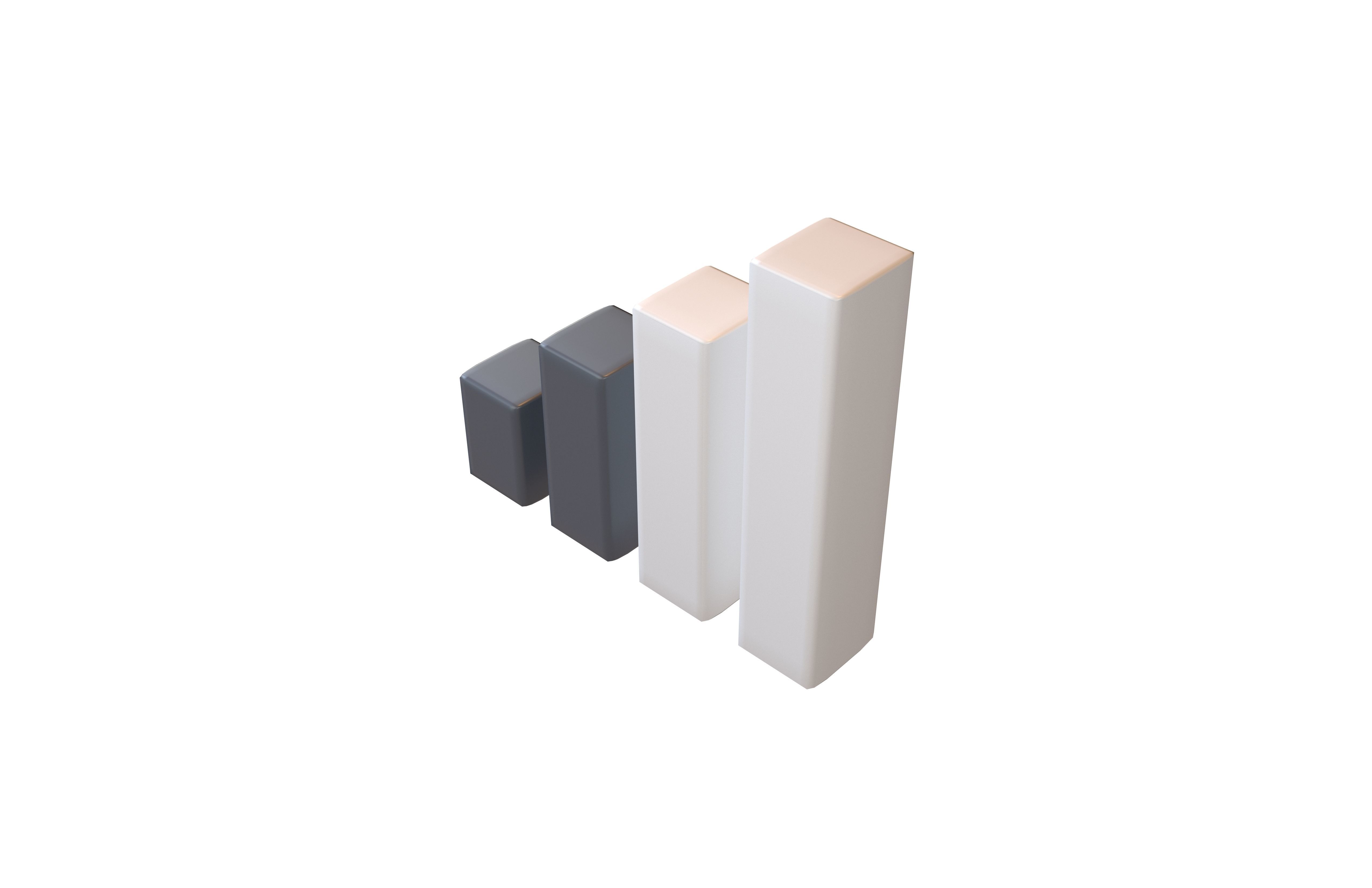 Cellular Signal Symbol v1 003 Low-poly 3D model_2