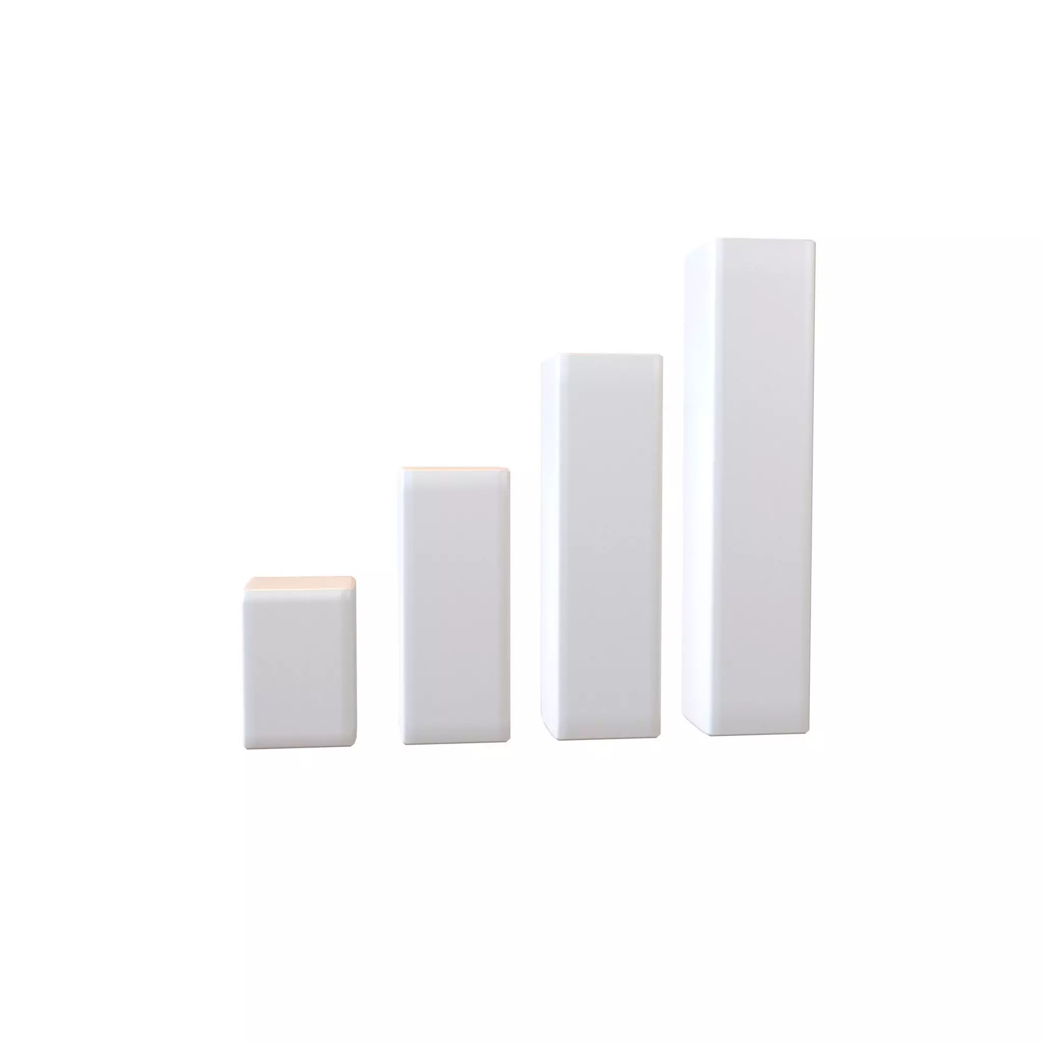 Cellular Signal Symbol v1 005 Low-poly 3D model_0