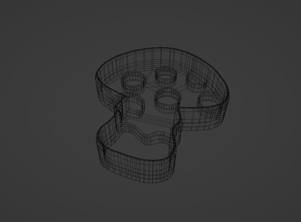Mushroom Cookie Cutter 3D print model_10